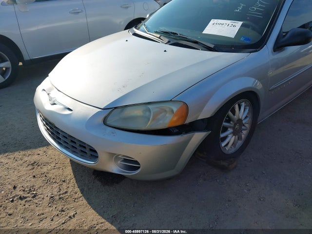 Продаж на аукціоні авто 2001 Chrysler Sebring Lx, vin: 1C3EL46X21N525059, номер лоту: 45997126