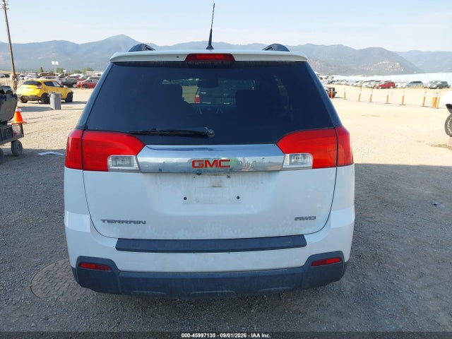 2011 Gmc Terrain Sle-2 მანქანა იყიდება აუქციონზე, vin: 2CTFLTEC6B6449509, აუქციონის ნომერი: 45997130