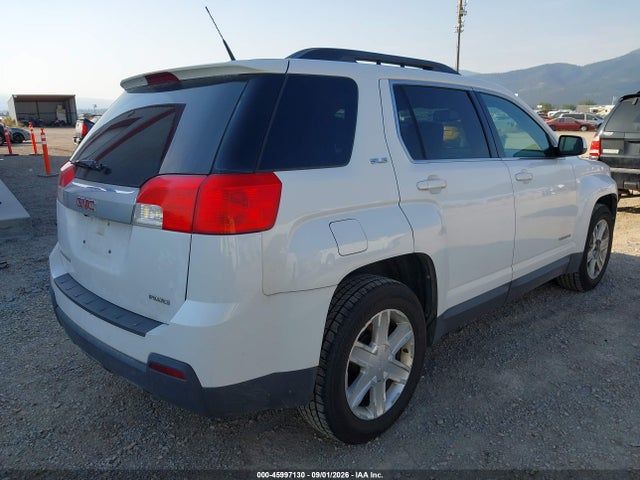 2011 Gmc Terrain Sle-2 მანქანა იყიდება აუქციონზე, vin: 2CTFLTEC6B6449509, აუქციონის ნომერი: 45997130