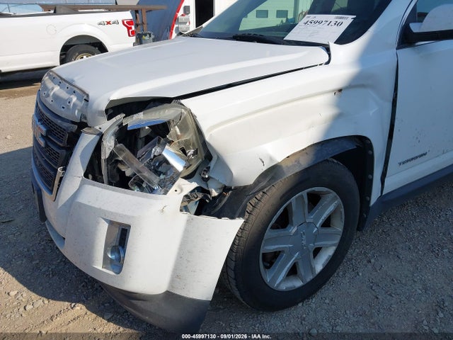 2011 Gmc Terrain Sle-2 მანქანა იყიდება აუქციონზე, vin: 2CTFLTEC6B6449509, აუქციონის ნომერი: 45997130
