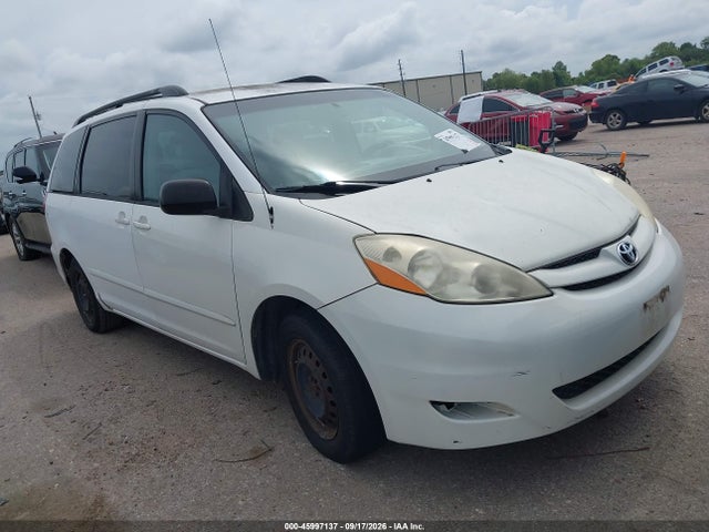Auction sale of the 2007 Toyota Sienna Le, vin: 5TDZK23C67S093116, lot number: 45997137