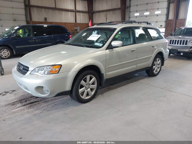 Продаж на аукціоні авто 2007 Subaru Outback 2.5i Limited, vin: 4S4BP62C877312367, номер лоту: 45997138