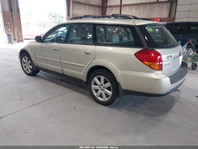Продаж на аукціоні авто 2007 Subaru Outback 2.5i Limited, vin: 4S4BP62C877312367, номер лоту: 45997138