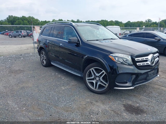 2017 Mercedes-benz Gls 550 4matic მანქანა იყიდება აუქციონზე, vin: 4JGDF7DE5HA745164, აუქციონის ნომერი: 45997139