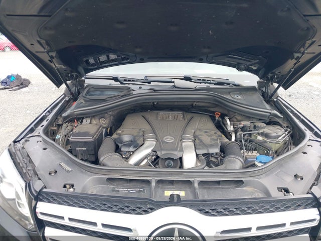 Aukcja sprzedaży 2017 Mercedes-benz Gls 550 4matic, vin: 4JGDF7DE5HA745164, numer aukcji: 45997139