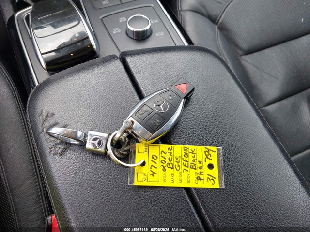 Aukcja sprzedaży 2017 Mercedes-benz Gls 550 4matic, vin: 4JGDF7DE5HA745164, numer aukcji: 45997139