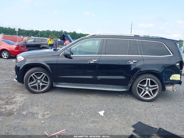 Aukcja sprzedaży 2017 Mercedes-benz Gls 550 4matic, vin: 4JGDF7DE5HA745164, numer aukcji: 45997139