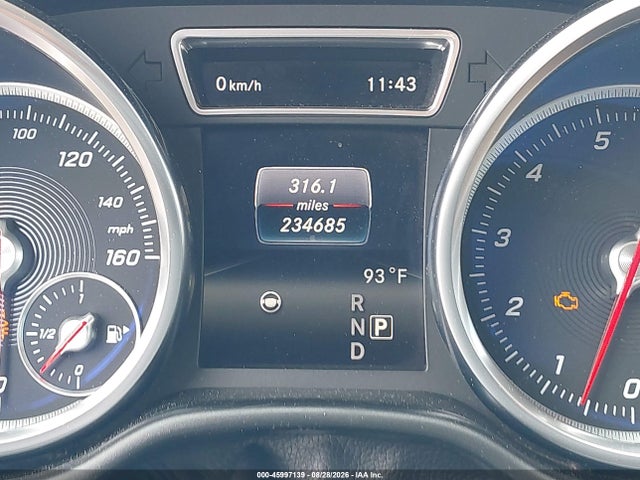 Aukcja sprzedaży 2017 Mercedes-benz Gls 550 4matic, vin: 4JGDF7DE5HA745164, numer aukcji: 45997139