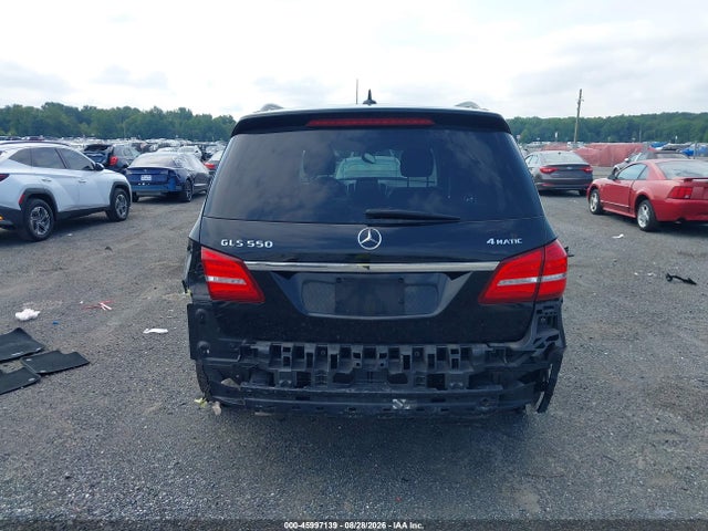 Aukcja sprzedaży 2017 Mercedes-benz Gls 550 4matic, vin: 4JGDF7DE5HA745164, numer aukcji: 45997139