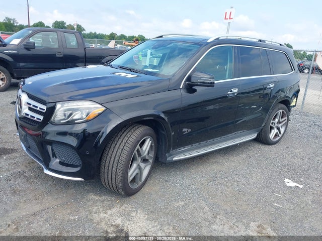 Aukcja sprzedaży 2017 Mercedes-benz Gls 550 4matic, vin: 4JGDF7DE5HA745164, numer aukcji: 45997139
