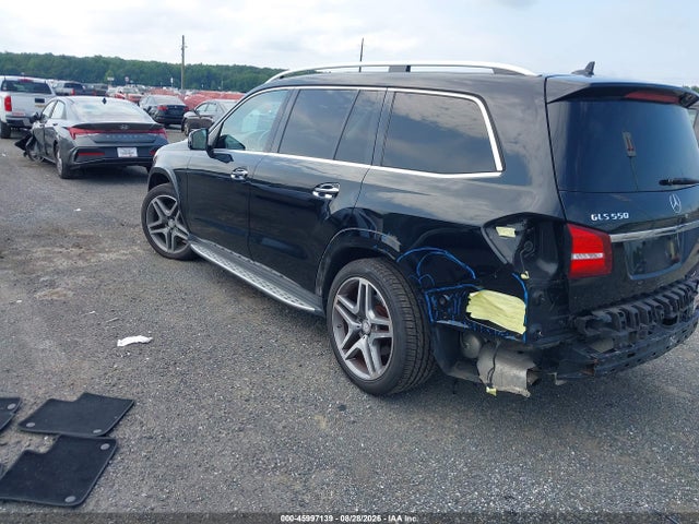 Aukcja sprzedaży 2017 Mercedes-benz Gls 550 4matic, vin: 4JGDF7DE5HA745164, numer aukcji: 45997139