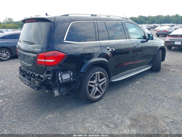 Aukcja sprzedaży 2017 Mercedes-benz Gls 550 4matic, vin: 4JGDF7DE5HA745164, numer aukcji: 45997139