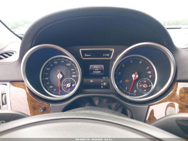 Aukcja sprzedaży 2017 Mercedes-benz Gls 550 4matic, vin: 4JGDF7DE5HA745164, numer aukcji: 45997139