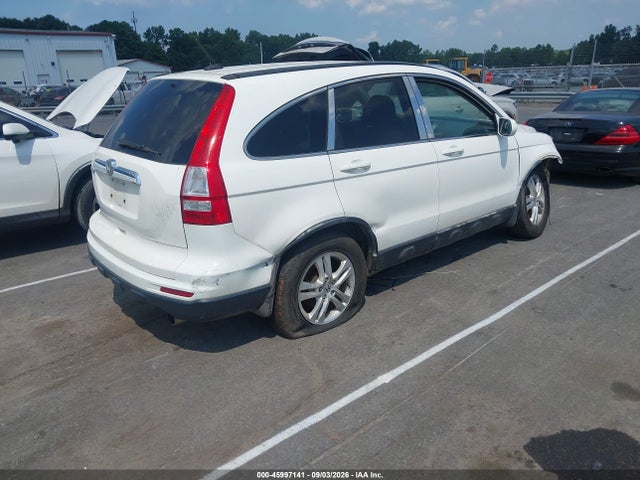 Продаж на аукціоні авто 2011 Honda Cr-v Ex-l, vin: 5J6RE3H71BL020426, номер лоту: 45997141