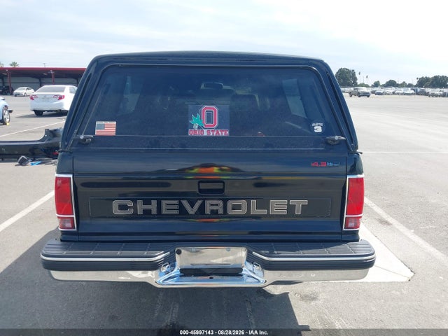 Aukcja sprzedaży 1991 Chevrolet S Truck S10, vin: 1GCCS19Z4M8111866, numer aukcji: 45997143