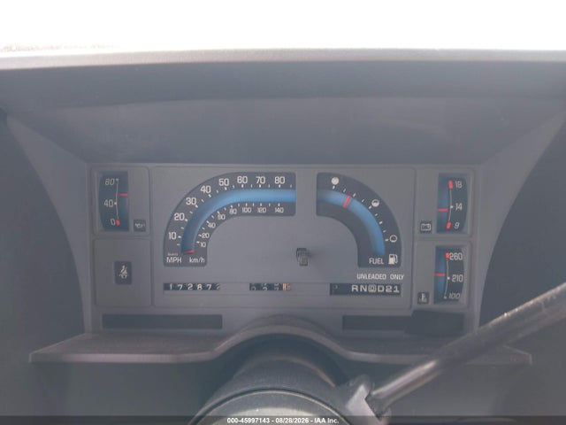 Aukcja sprzedaży 1991 Chevrolet S Truck S10, vin: 1GCCS19Z4M8111866, numer aukcji: 45997143
