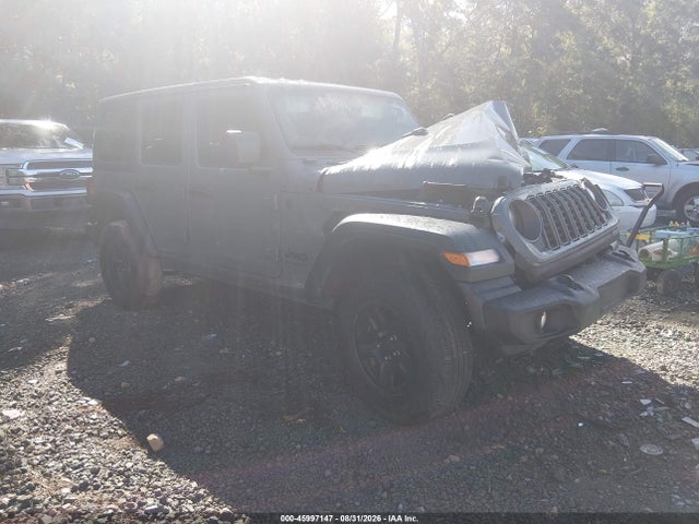 Продажа на аукционе авто 2025 Jeep Wrangler 4-door Sport 4x4, vin: 1C4PJXDN0SW622981, номер лота: 45997147