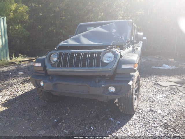 Aukcja sprzedaży 2025 Jeep Wrangler 4-door Sport 4x4, vin: 1C4PJXDN0SW622981, numer aukcji: 45997147