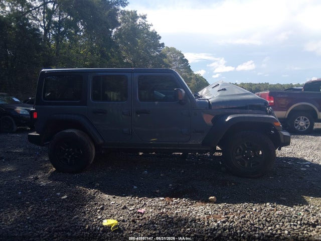 Aukcja sprzedaży 2025 Jeep Wrangler 4-door Sport 4x4, vin: 1C4PJXDN0SW622981, numer aukcji: 45997147