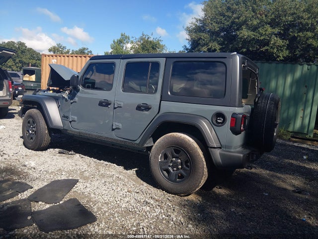 Aukcja sprzedaży 2025 Jeep Wrangler 4-door Sport 4x4, vin: 1C4PJXDN0SW622981, numer aukcji: 45997147