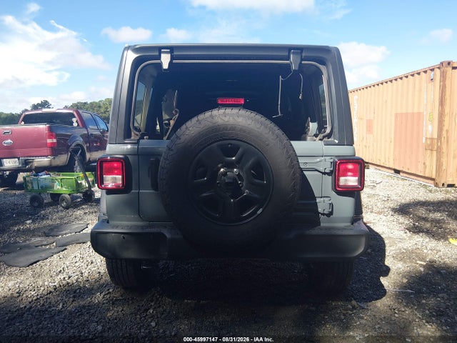 Aukcja sprzedaży 2025 Jeep Wrangler 4-door Sport 4x4, vin: 1C4PJXDN0SW622981, numer aukcji: 45997147
