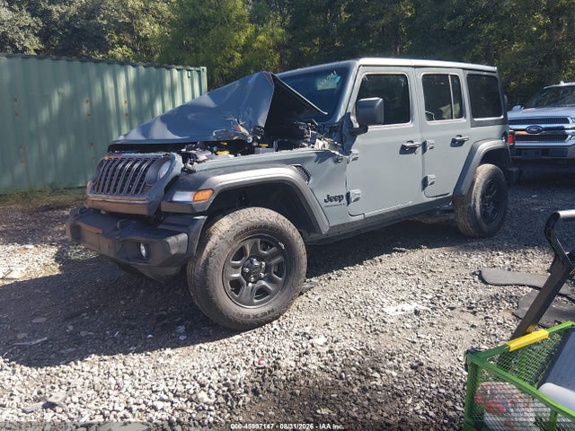 Aukcja sprzedaży 2025 Jeep Wrangler 4-door Sport 4x4, vin: 1C4PJXDN0SW622981, numer aukcji: 45997147