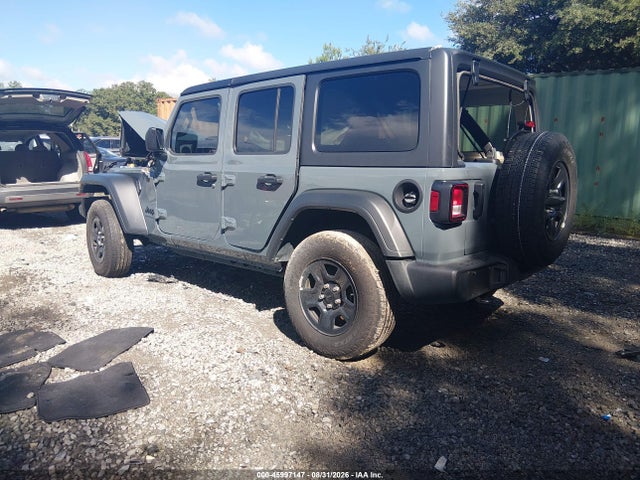 Aukcja sprzedaży 2025 Jeep Wrangler 4-door Sport 4x4, vin: 1C4PJXDN0SW622981, numer aukcji: 45997147