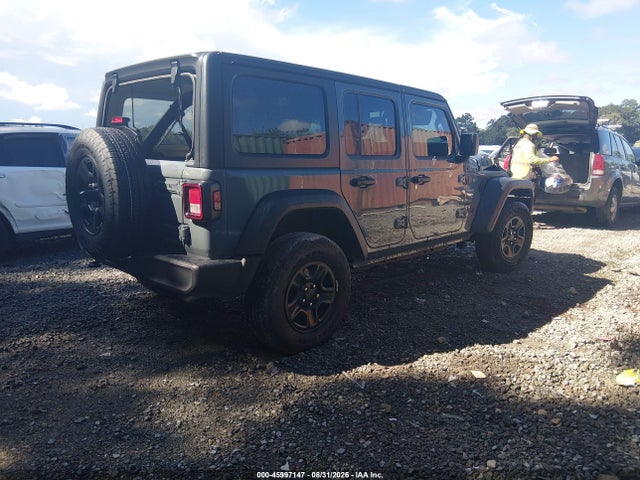 Aukcja sprzedaży 2025 Jeep Wrangler 4-door Sport 4x4, vin: 1C4PJXDN0SW622981, numer aukcji: 45997147
