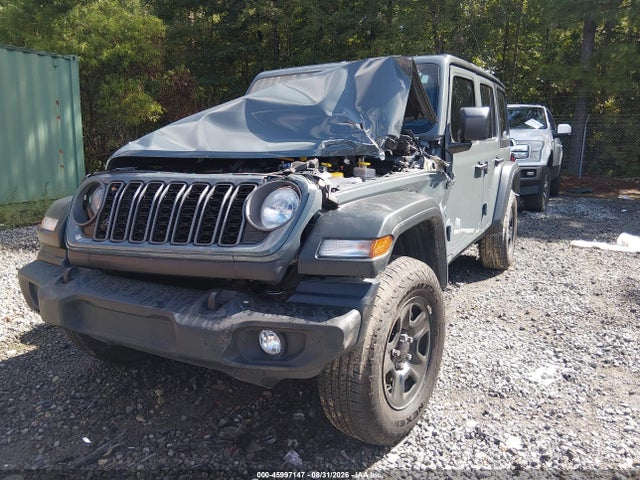 Aukcja sprzedaży 2025 Jeep Wrangler 4-door Sport 4x4, vin: 1C4PJXDN0SW622981, numer aukcji: 45997147