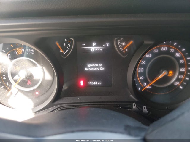 Aukcja sprzedaży 2025 Jeep Wrangler 4-door Sport 4x4, vin: 1C4PJXDN0SW622981, numer aukcji: 45997147