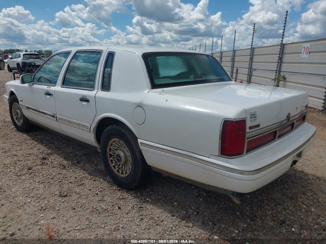 Aukcja sprzedaży 1996 Lincoln Town Car Executive, vin: 1LNLM81W7TY693573, numer aukcji: 45997151