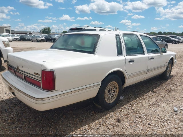 Aukcja sprzedaży 1996 Lincoln Town Car Executive, vin: 1LNLM81W7TY693573, numer aukcji: 45997151
