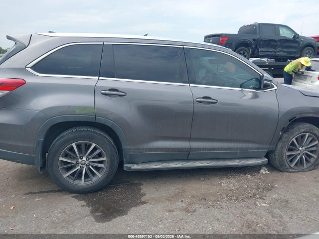 Aukcja sprzedaży 2019 Toyota Highlander Xle, vin: 5TDJZRFH4KS603139, numer aukcji: 45997152