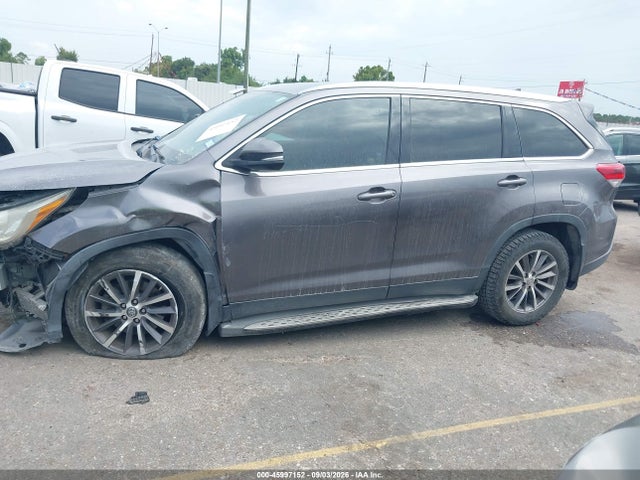 Aukcja sprzedaży 2019 Toyota Highlander Xle, vin: 5TDJZRFH4KS603139, numer aukcji: 45997152