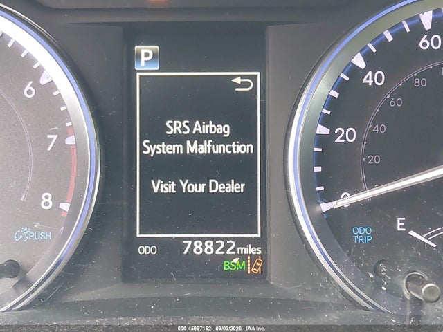Aukcja sprzedaży 2019 Toyota Highlander Xle, vin: 5TDJZRFH4KS603139, numer aukcji: 45997152