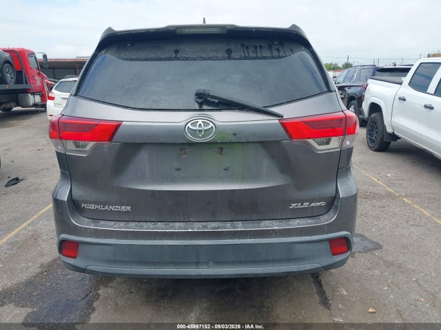 Aukcja sprzedaży 2019 Toyota Highlander Xle, vin: 5TDJZRFH4KS603139, numer aukcji: 45997152