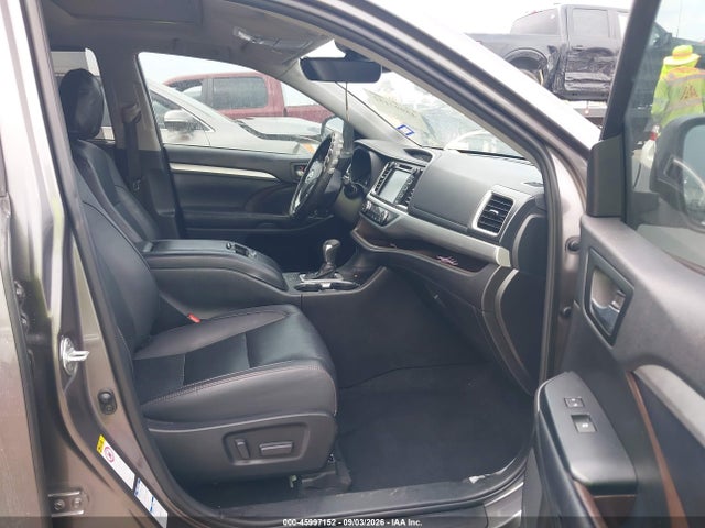 Aukcja sprzedaży 2019 Toyota Highlander Xle, vin: 5TDJZRFH4KS603139, numer aukcji: 45997152