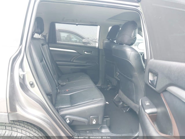 Aukcja sprzedaży 2019 Toyota Highlander Xle, vin: 5TDJZRFH4KS603139, numer aukcji: 45997152