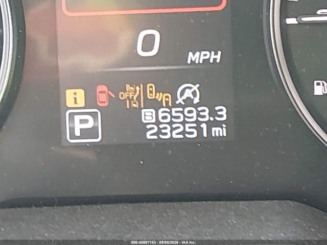 45997153 :رقم المزاد ، 4S4BTAFC4S3156983 vin ، 2025 Subaru Outback Premium مزاد بيع