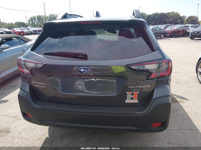45997153 :رقم المزاد ، 4S4BTAFC4S3156983 vin ، 2025 Subaru Outback Premium مزاد بيع