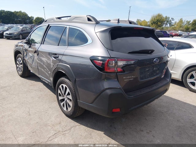 45997153 :رقم المزاد ، 4S4BTAFC4S3156983 vin ، 2025 Subaru Outback Premium مزاد بيع