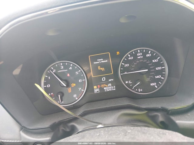 45997153 :رقم المزاد ، 4S4BTAFC4S3156983 vin ، 2025 Subaru Outback Premium مزاد بيع