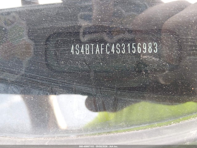 45997153 :رقم المزاد ، 4S4BTAFC4S3156983 vin ، 2025 Subaru Outback Premium مزاد بيع
