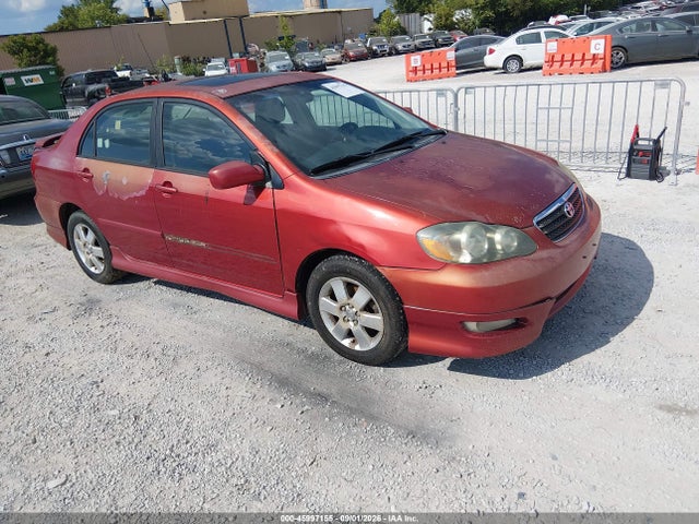 Auction sale of the 2006 Toyota Corolla S, vin: 2T1BR32E56C614419, lot number: 45997155