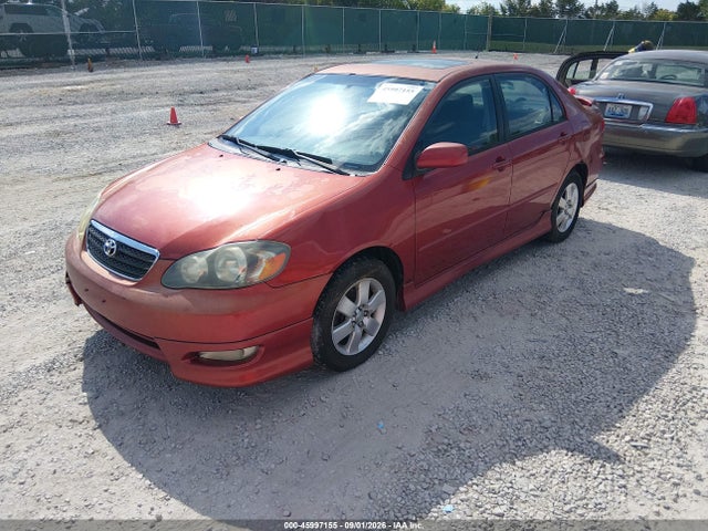 2006 Toyota Corolla S მანქანა იყიდება აუქციონზე, vin: 2T1BR32E56C614419, აუქციონის ნომერი: 45997155
