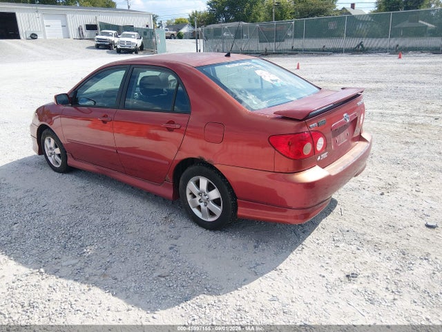 2006 Toyota Corolla S მანქანა იყიდება აუქციონზე, vin: 2T1BR32E56C614419, აუქციონის ნომერი: 45997155