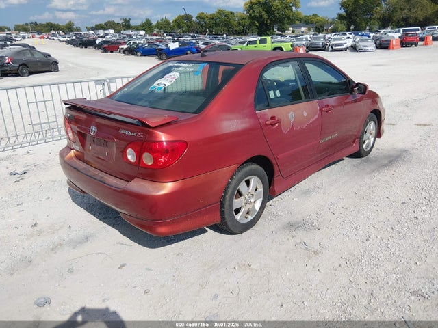 2006 Toyota Corolla S მანქანა იყიდება აუქციონზე, vin: 2T1BR32E56C614419, აუქციონის ნომერი: 45997155