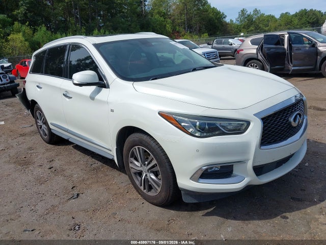 Продажа на аукционе авто 2017 Infiniti Qx60, vin: 5N1DL0MN7HC524329, номер лота: 45997176