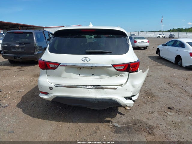 Продажа на аукционе авто 2017 Infiniti Qx60, vin: 5N1DL0MN7HC524329, номер лота: 45997176