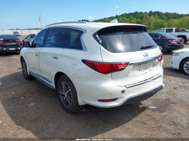 Продажа на аукционе авто 2017 Infiniti Qx60, vin: 5N1DL0MN7HC524329, номер лота: 45997176